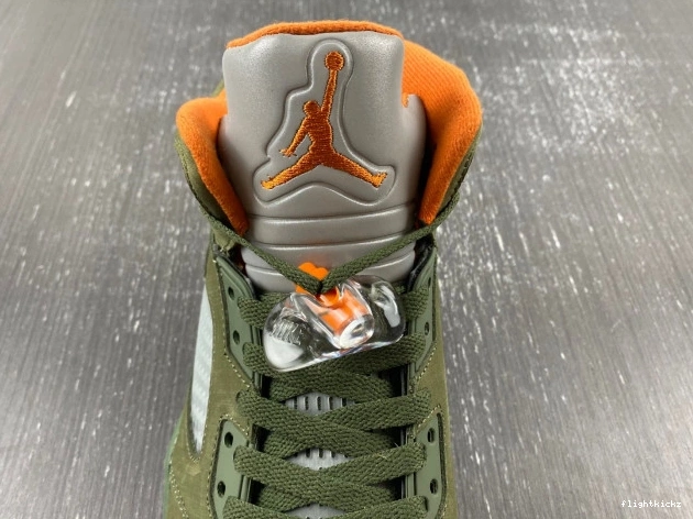 5 Air Jordan DD0587-308 Olive 0727